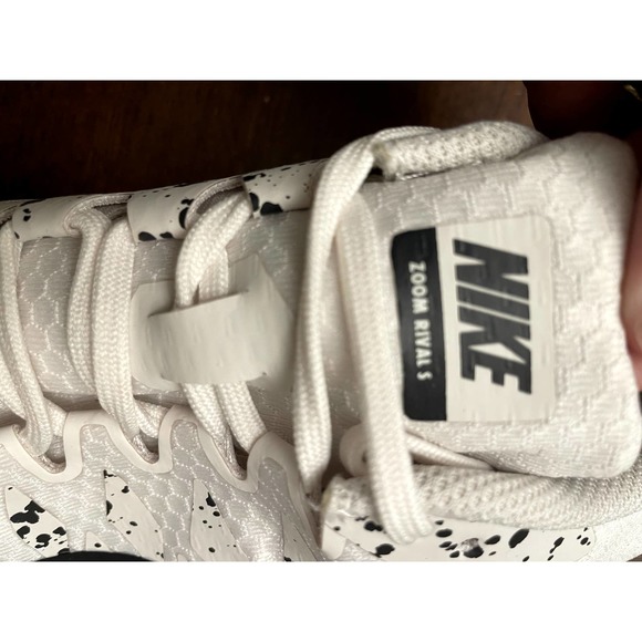 Nike zoom rival S white phantom track and field cleats NWOT - Picture 3 of 7